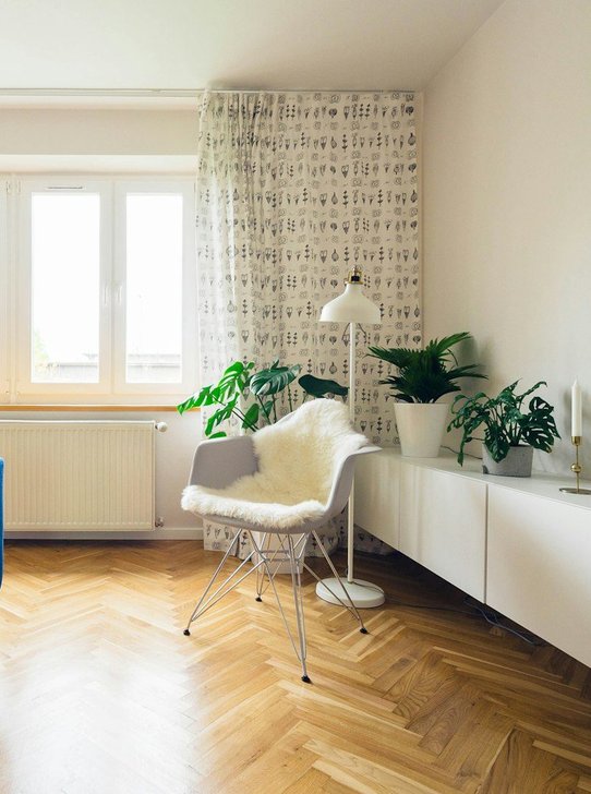 Warm, welcoming counseling space with soft light