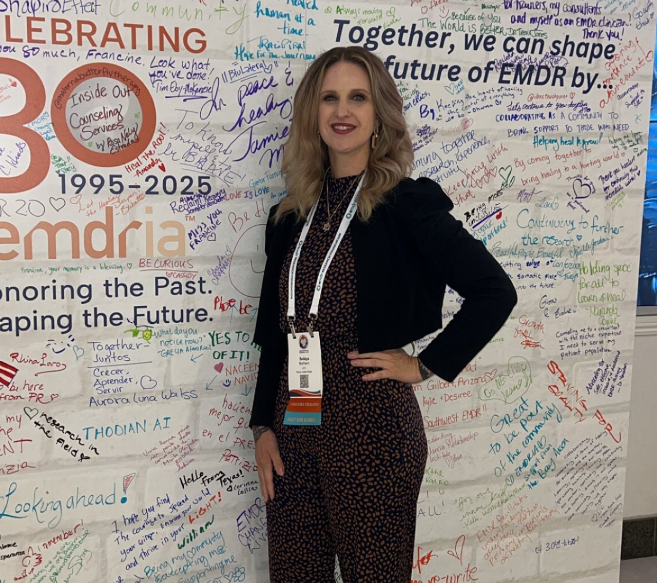 Sedaya Northern, EMDR Certified Therapist and founder of Beauty for Ashes Counseling